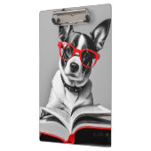 犬読の本 クリップボード (左)