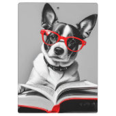 犬読の本 クリップボード (裏面)