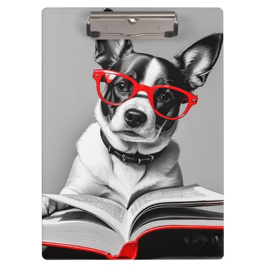 犬読の本 クリップボード (正面)