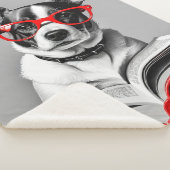 犬読の本 シェルパブランケット (3/4)