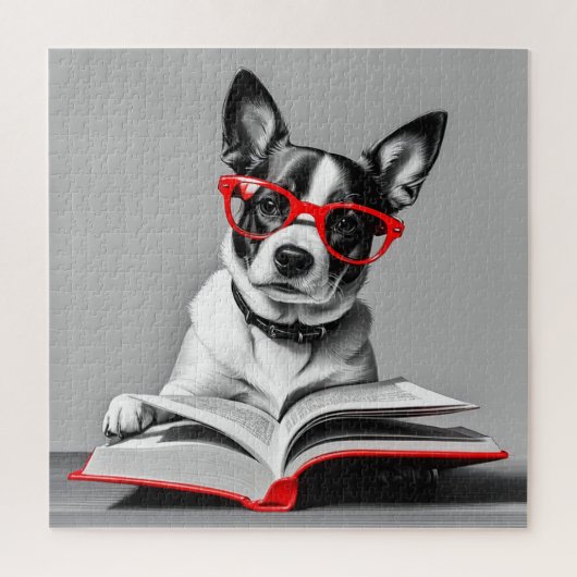 犬読の本 ジグソーパズル (縦)