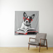 犬読の本 タペストリー (インサイチュ)