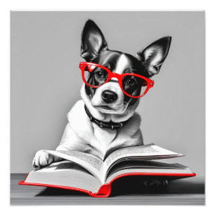 犬読の本 フォトプリント