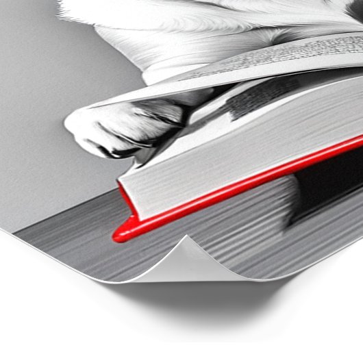 犬読の本 ポスター (角)