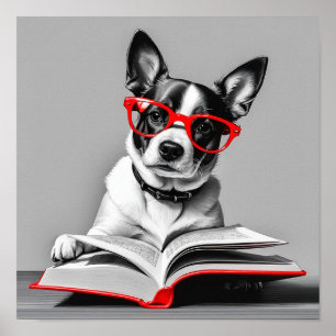 犬読の本 ポスター