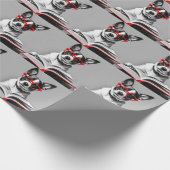 犬読の本 ラッピングペーパー (角)