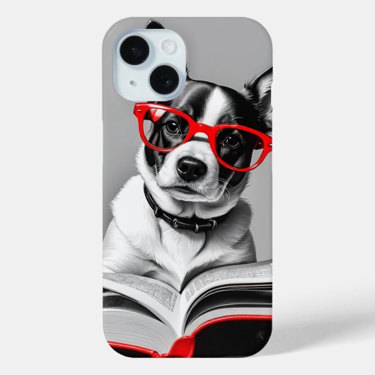 犬読の本 Case-Mate iPhoneケース (裏面)