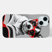 犬読の本 Case-Mate iPhoneケース (裏面 (横))