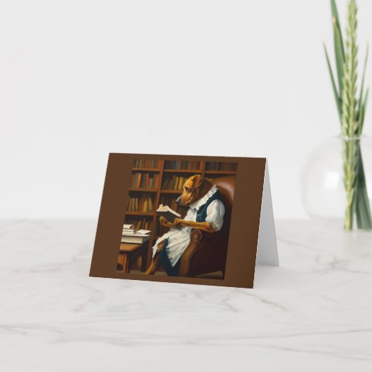 犬読の カード (正面)