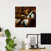 犬読の ポスター (ホームオフィス)