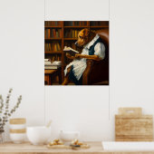 犬読の ポスター (キッチン)