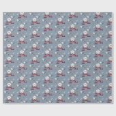 犬読の ラッピングペーパー (フラット)