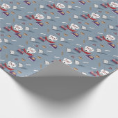 犬読の ラッピングペーパー (角)