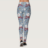 犬読の レギンス (裏面)