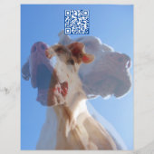 犬販売チラシテンプレート (裏面)