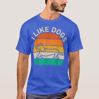 犬贈犬好き  Tシャツ