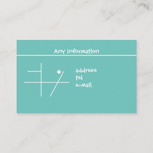 犬走カフェ2 名刺 (裏面)