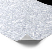 犬足印刷ポスター ポスター (角)