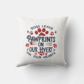 犬追悼枕 クッション (裏面)