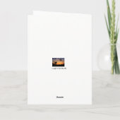 犬連れカード カード (裏面)