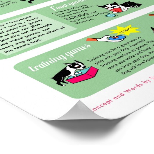 犬遊と一緒に ポスター (角)