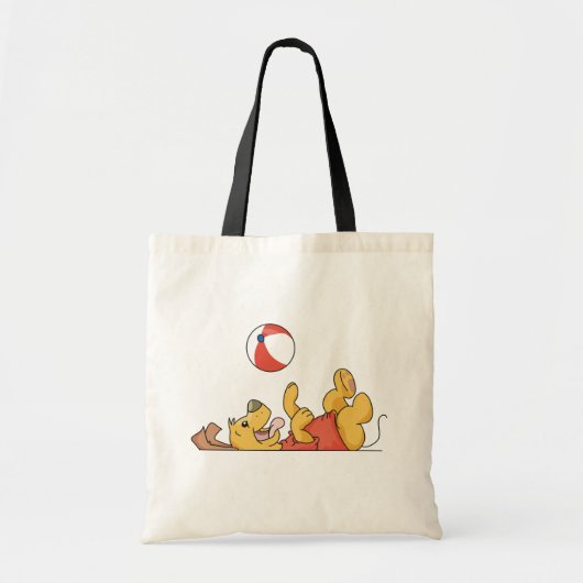 犬遊とTシャツとギフト トートバッグ (正面)
