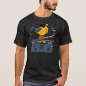 犬遊のギター Tシャツ (正面)