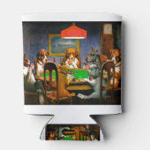 犬遊のトランプのポーカーが困っている友人 缶クーラー (裏面)
