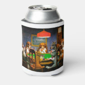 犬遊のトランプのポーカーが困っている友人 缶クーラー (缶裏面)