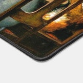 犬遊のトランプのポーカー、C.M.クーリッジ、 デスクマット (コーナー)