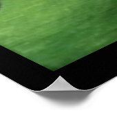 犬遊のプール – Great Dane ポスター (角)