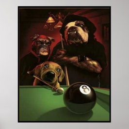 犬遊のプール – The Eightball ポスター