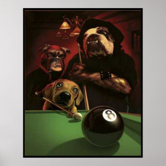 犬遊のプール – The Eightball ポスター