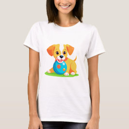 犬遊のボール Tシャツ