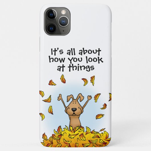 犬遊の山の紅葉-おもしろい秋 Case-Mate iPhoneケース (裏面)