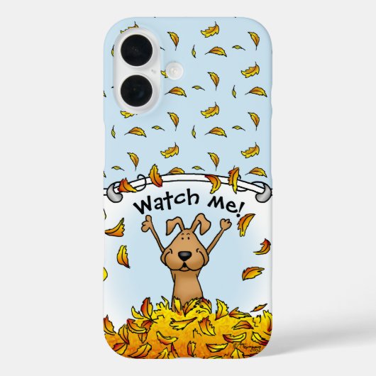 犬遊の山の紅葉-おもしろい秋 Case-Mate iPhoneケース (裏面)