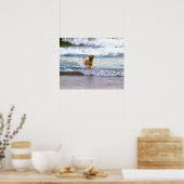 犬遊の海 ポスター (キッチン)