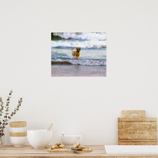 犬遊の海 ポスター (キッチン)