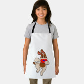 犬遊の エプロン (インサイチュ)