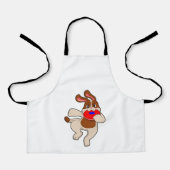 犬遊の エプロン (正面)