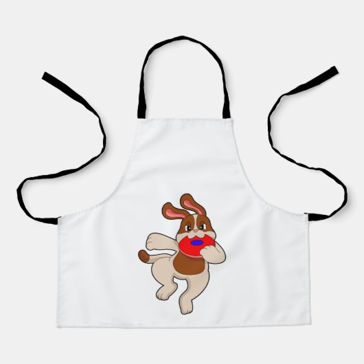 犬遊の エプロン (正面)