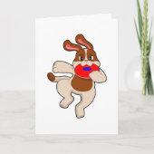 犬遊の カード (正面)