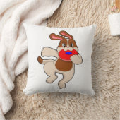 犬遊の クッション (ブランケット)