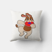 犬遊の クッション (裏面)