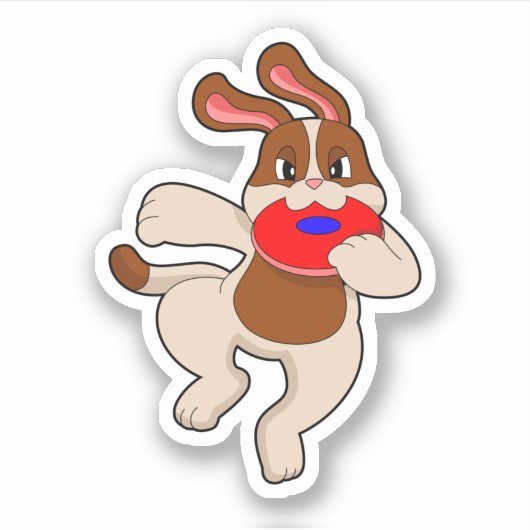 犬遊の シール (正面)