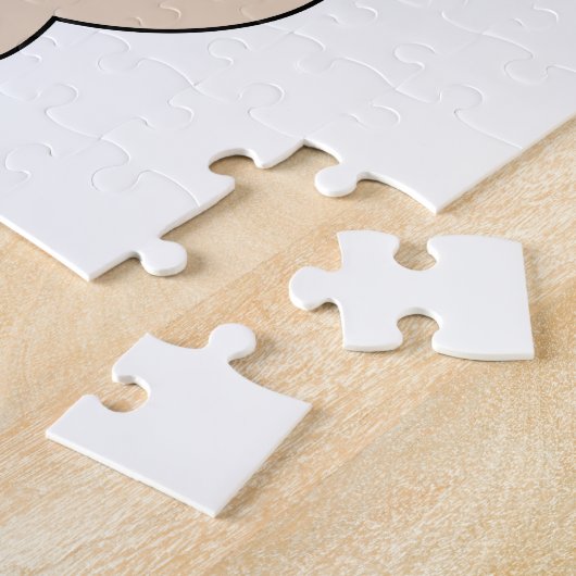 犬遊の ジグソーパズル (側面)