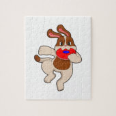 犬遊の ジグソーパズル (縦)