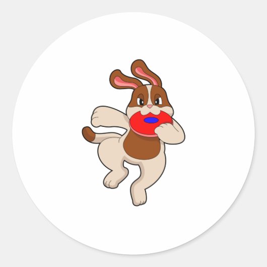 犬遊の ラウンドシール (正面)