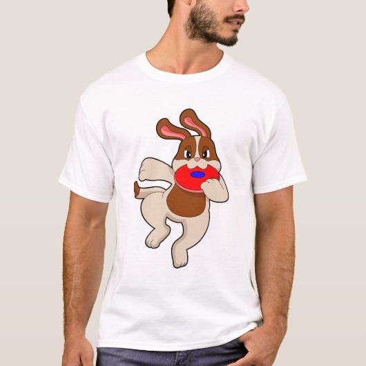 犬遊の Tシャツ (正面)