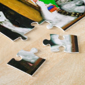 犬遊トランプのポーカー ジグソーパズル (側面)